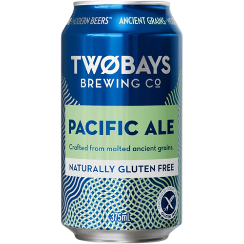 TWO BAYS GLUTEN FREE PACIFIC ALE CAN