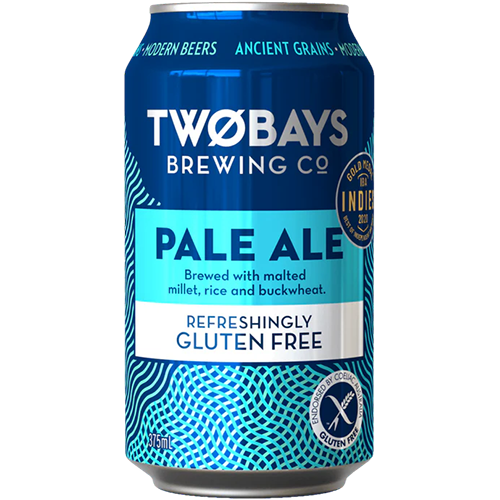 TWO BAYS GLUTEN FREE PALE CANS