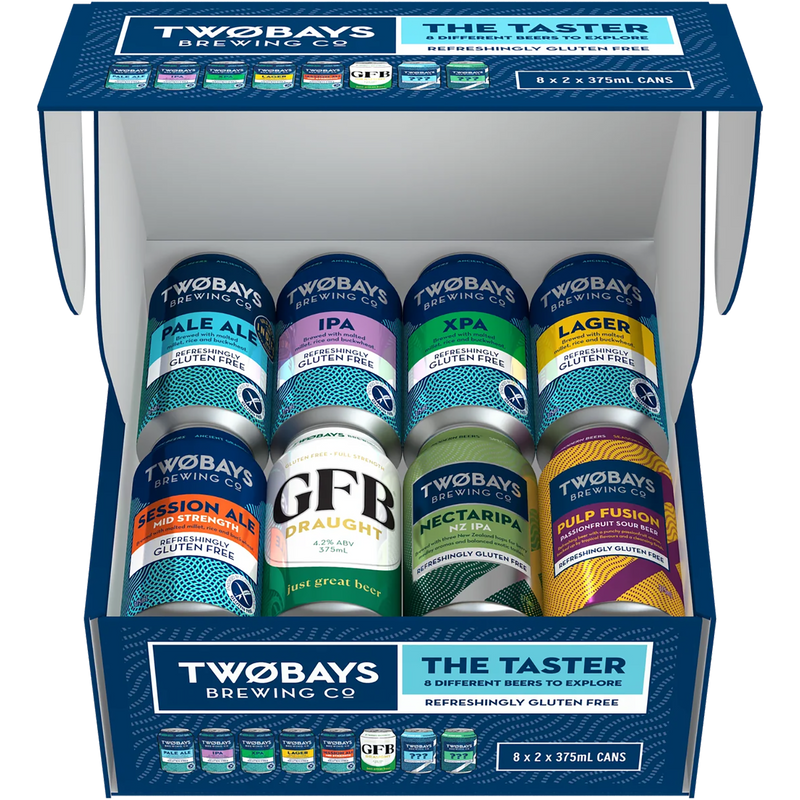TWO BAYS MIXED TASTER CTN