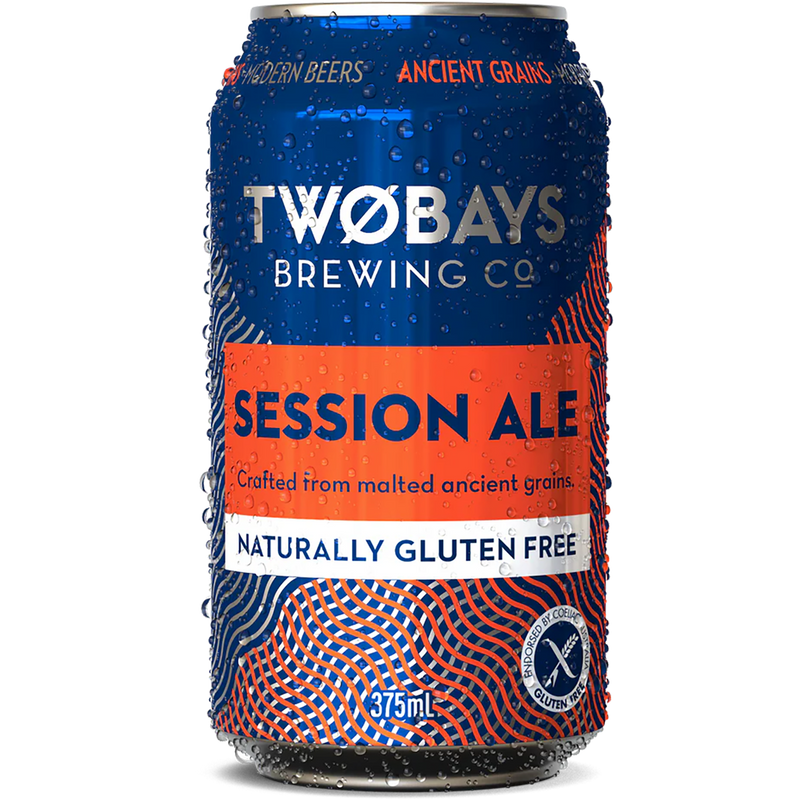 TWO BAYS SESSION ALE GLUTEN FREE CANS