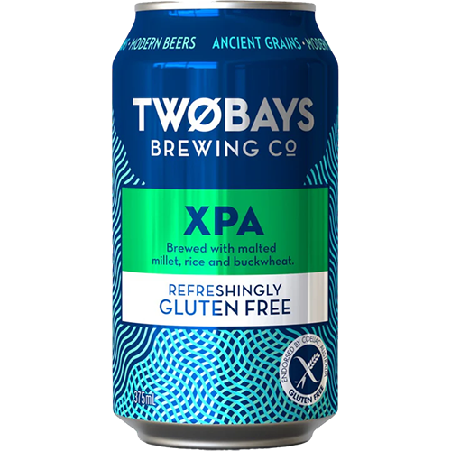 TWO BAYS XPA CANS