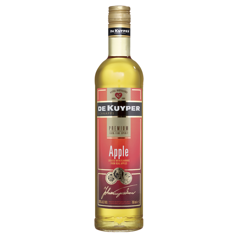 DE KUYPER APPLE SCHNAPPS 700ML