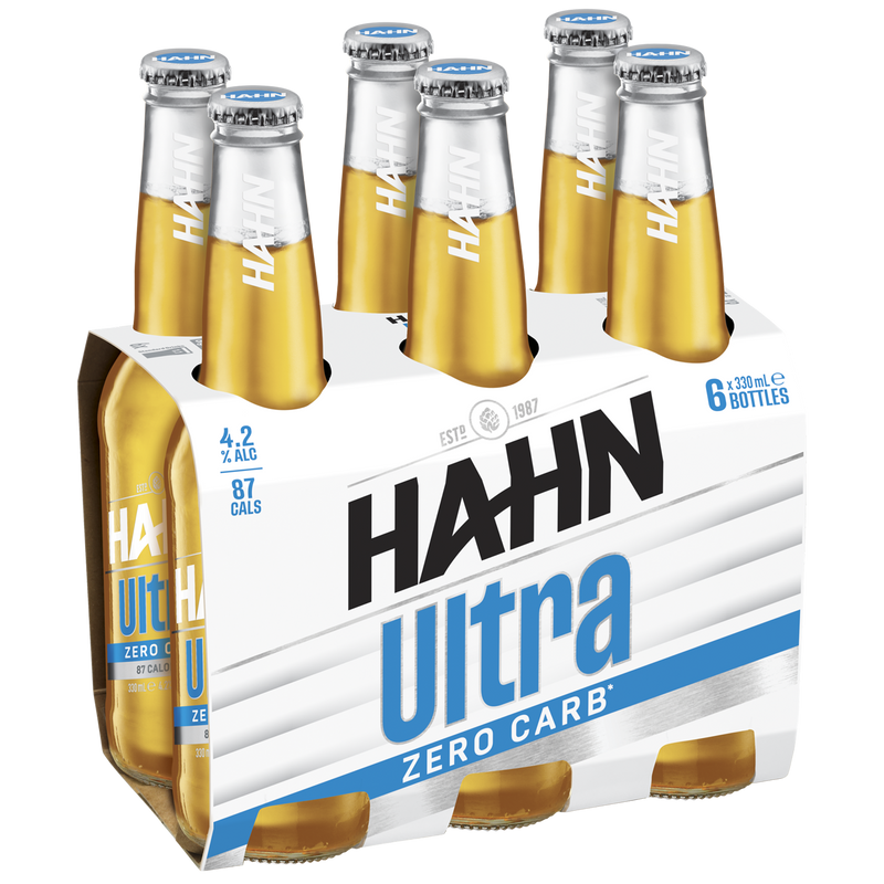 HAHN ULTRA LOW CARB STUBBIES