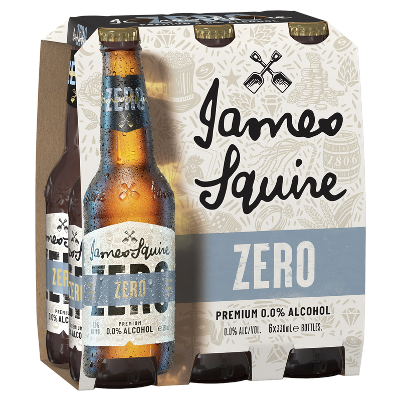 JAMES SQUIRE ZERO STUBBIES