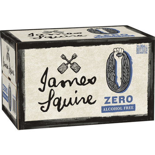 JAMES SQUIRE ZERO STUBBIES