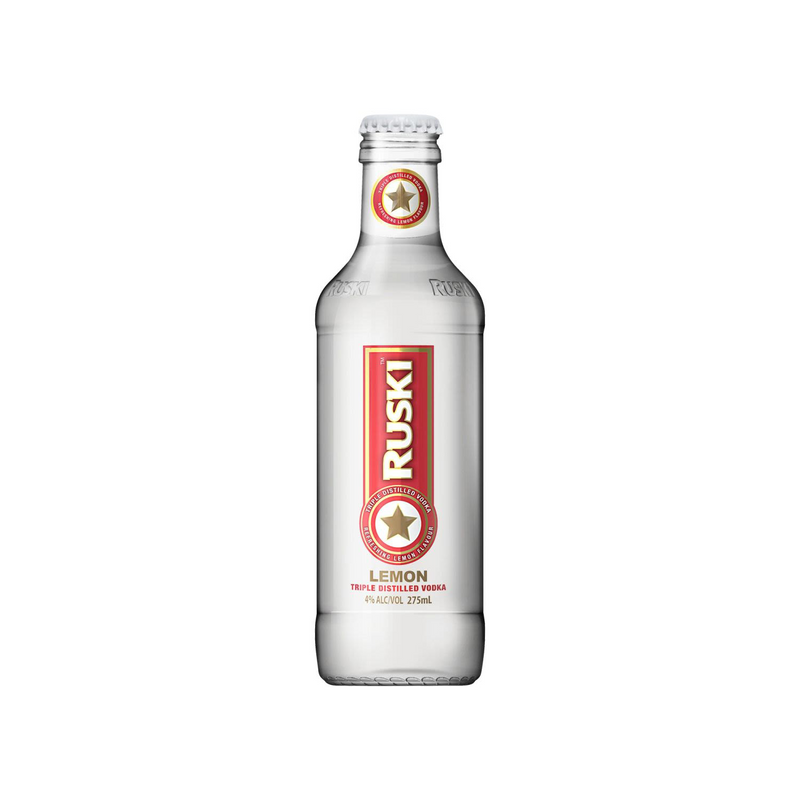 LEMON RUSKI RTD BOTTLES