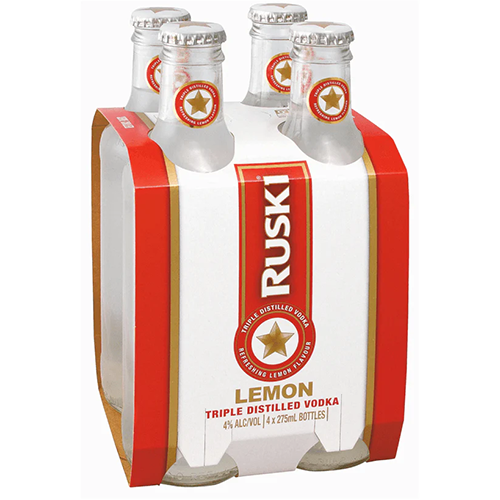 LEMON RUSKI RTD BOTTLES