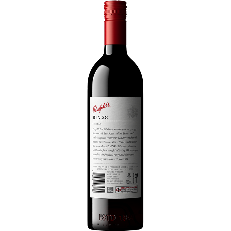 PENFOLDS BIN 28 SHIRAZ