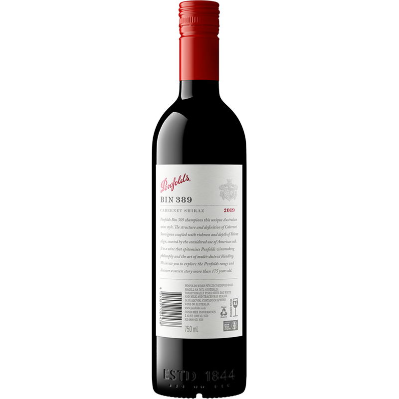 PENFOLDS BIN 389 2019