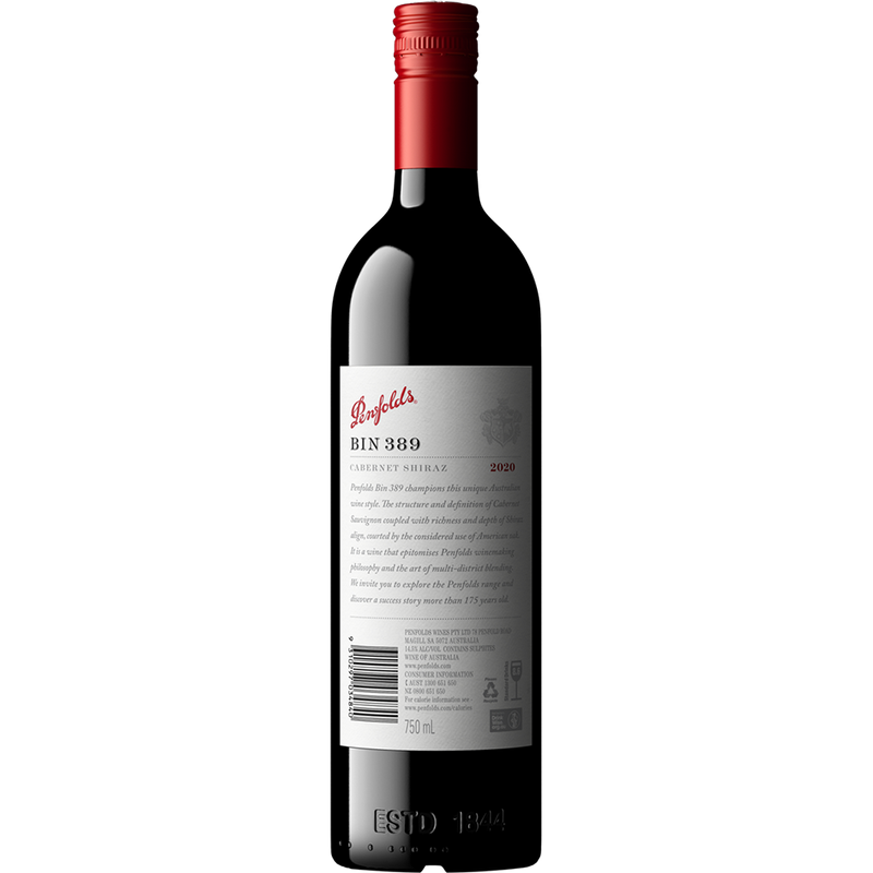 PENFOLDS BIN 389 2020