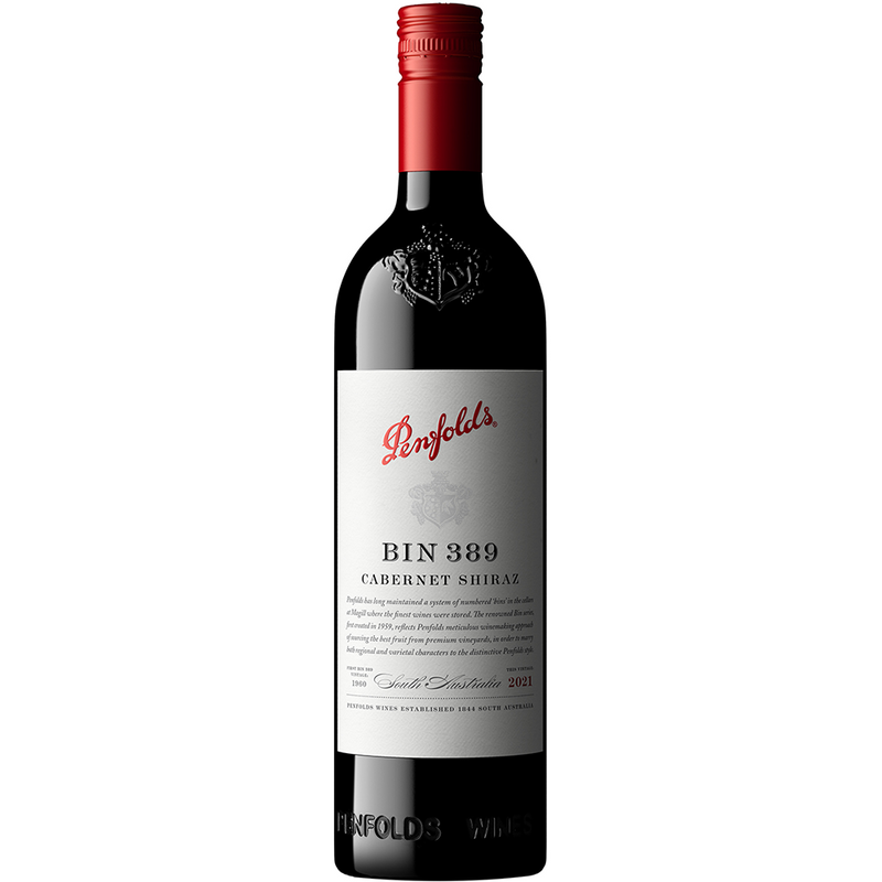 PENFOLDS BIN 389 CAB SHIRAZ 2021