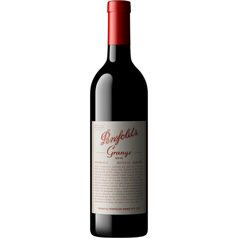 PENFOLDS GRANGE 2018