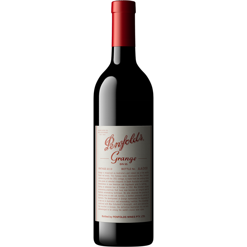 PENFOLDS GRANGE SHIRAZ 2019