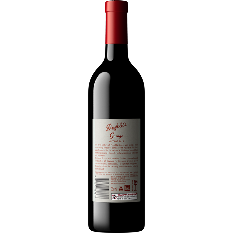 PENFOLDS GRANGE SHIRAZ 2019