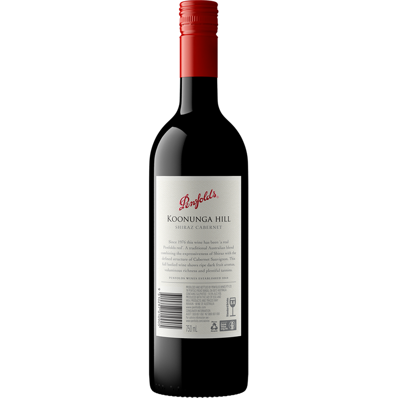PENFOLDS KOONUNGA HILL SHIRAZ CAB