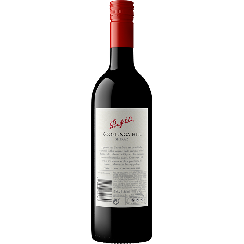PENFOLDS KOONUNGA HILL SHIRAZ