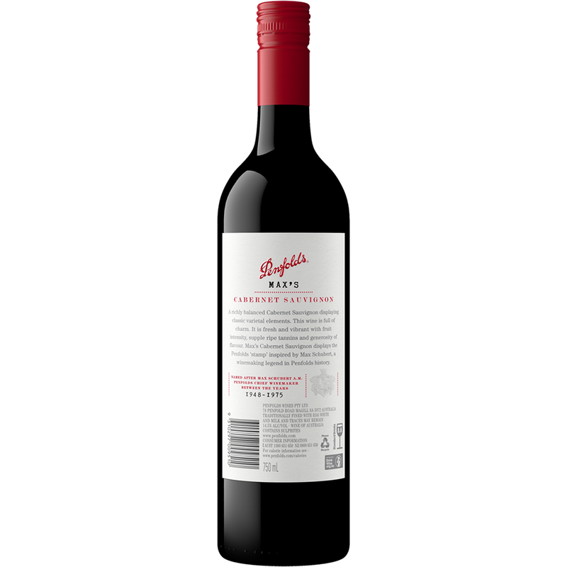 PENFOLDS MAX'S CAB SAUV