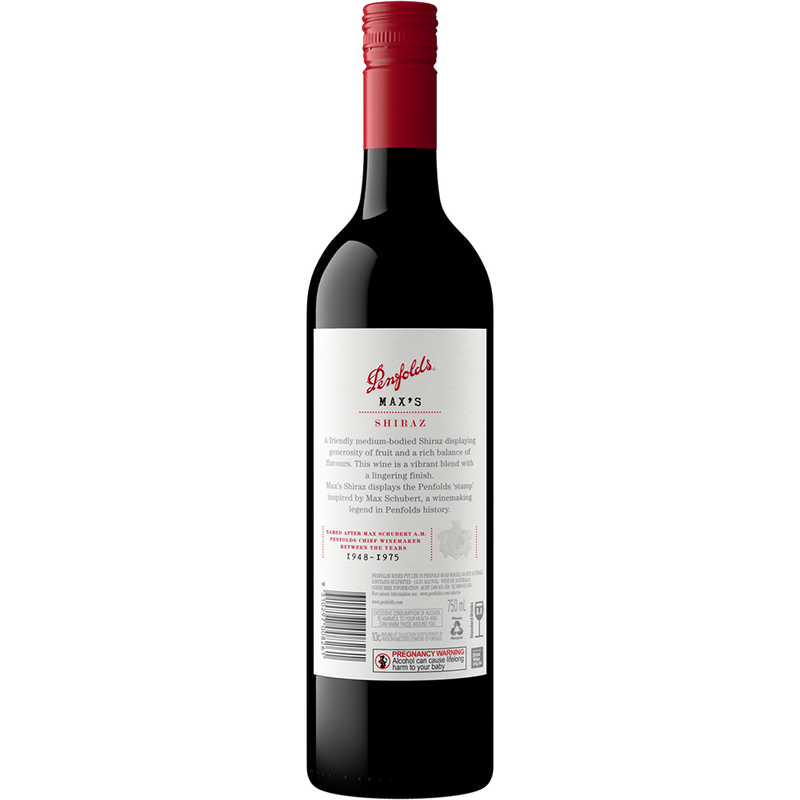 PENFOLDS MAX'S SHIRAZ