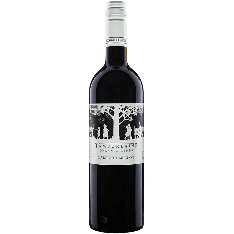 TAMBURLAINE PRESERVATIVE FREE CAB MERLOT