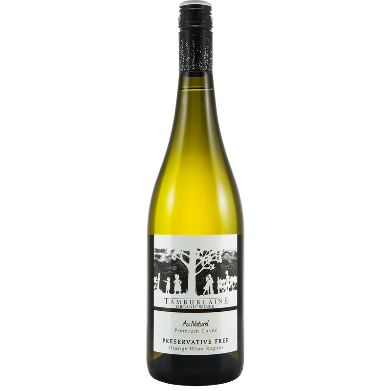 TAMBURLAINE PRESERVATIVE FREE AU NATUREL SPARKLING