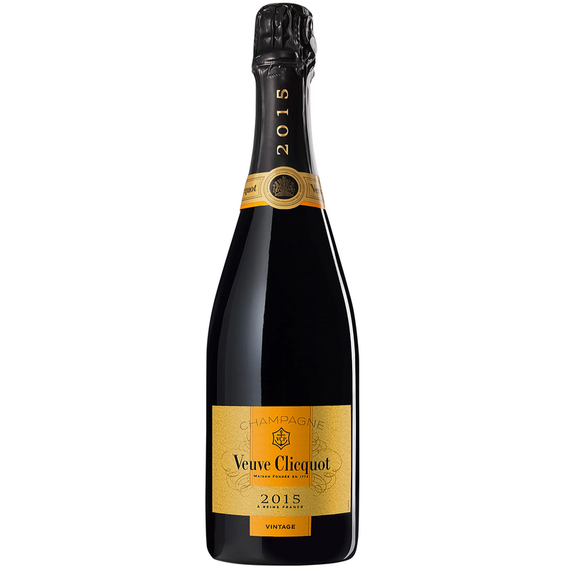 VEUVE CLICQUOT VINTAGE 2015 CHAMPAGNE