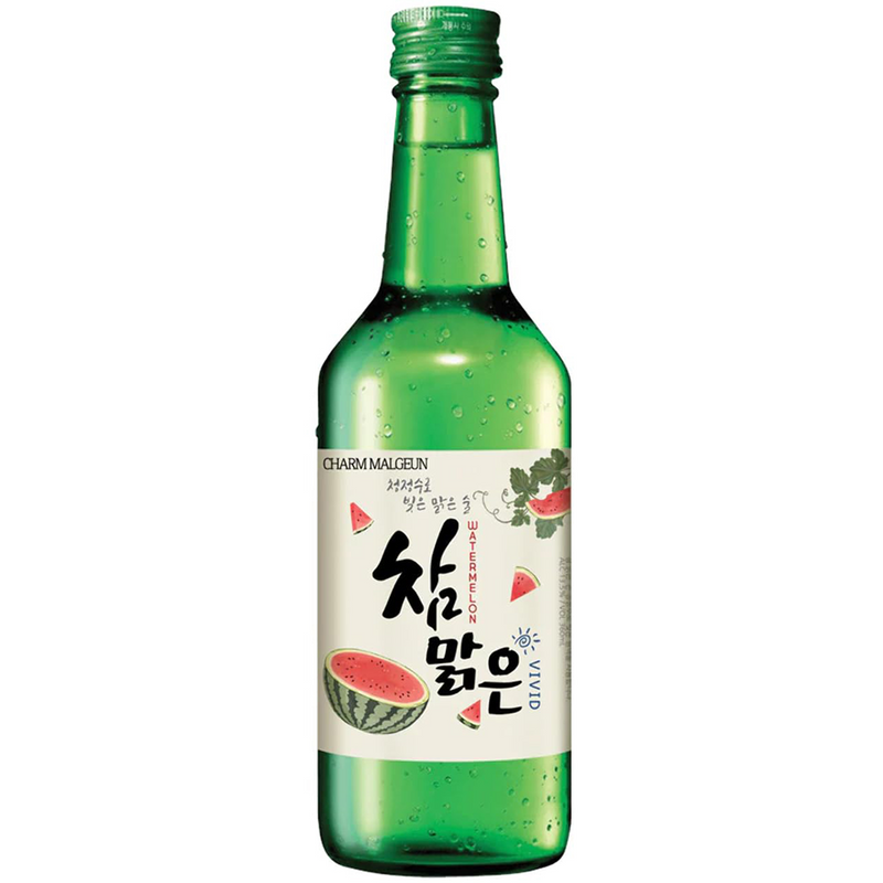 VIVID SOJU WATERMELON BOTTLES