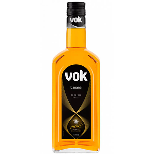 VOK BANANA 500ML
