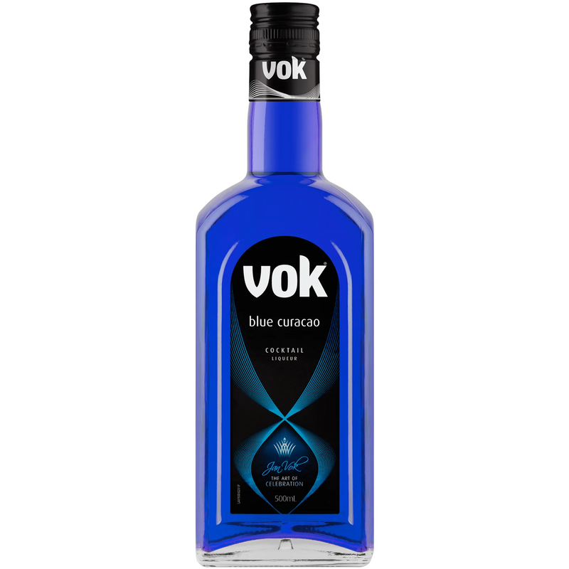VOK BLUE CURACAO 500ML
