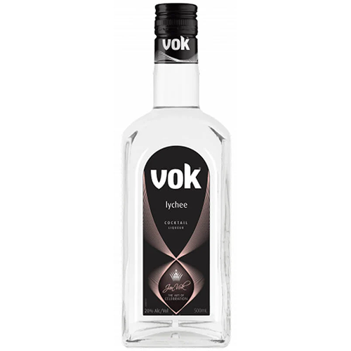 VOK LYCHEE LIQUEUR 500ML