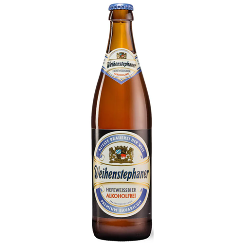 WEIHENSTEPHANER 0% NON ALC HEFE BOTTLES