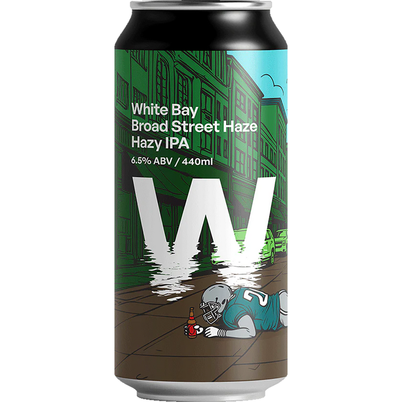 WHITE BAY BROAD STREET HAZE HAZY IPA CAN