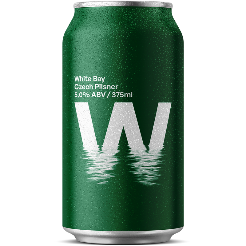 WHITE BAY CZECH PILSNER CAN