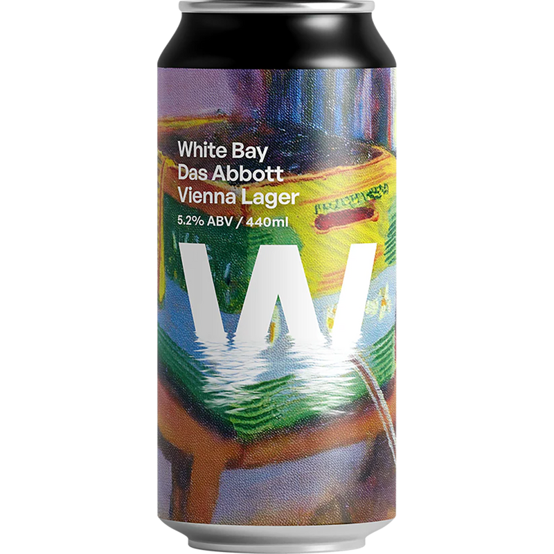 WHITE BAY DAS ABBOTT VIENNA LAGER CAN