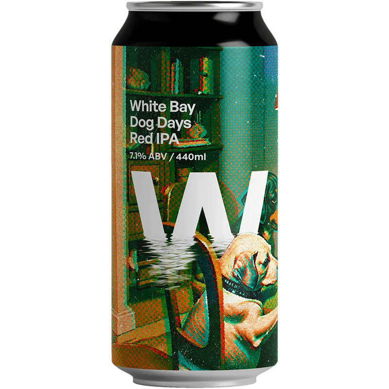 WHITE BAY DOG DAYS RED IPA CANS