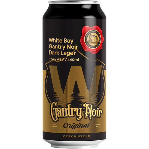 WHITE BAY GANTRY NOIR DARK LAGER CAN