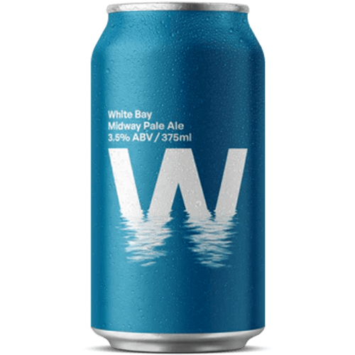 WHITE BAY MIDWAY PALE CAN