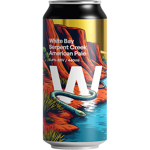 WHITE BAY SERPENT CREEK AMERICAN PALE ALE CAN