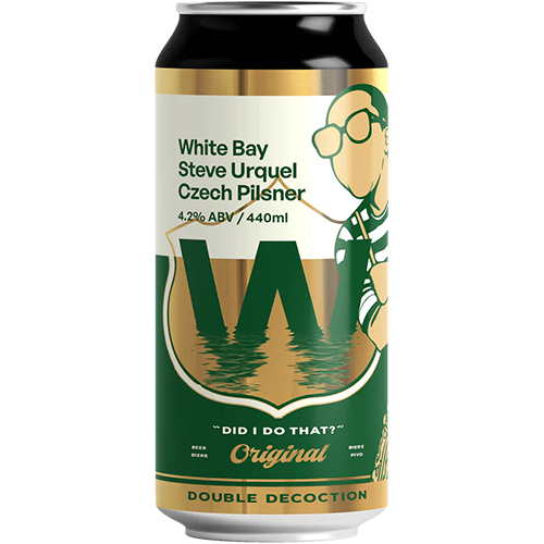 WHITE BAY STEVE URQUELL PILSNER CAN