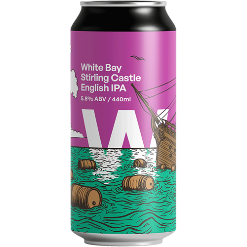 WHITE BAY STIRLING CASTLE ENGLISH IPA CAN