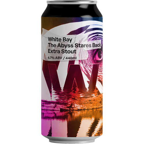 WHITE BAY THE ABYSS STARES BACK EXTRA STOUT CAN