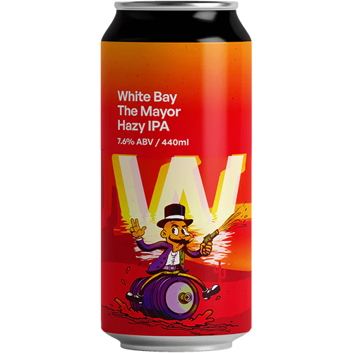 WHITE BAY THE MAYOR HAZY IPA CAN