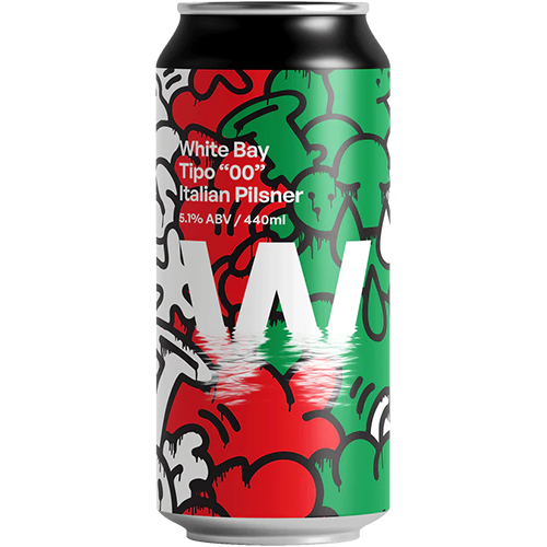 WHITE BAY TIP 00 ITALIAN PILS CAN