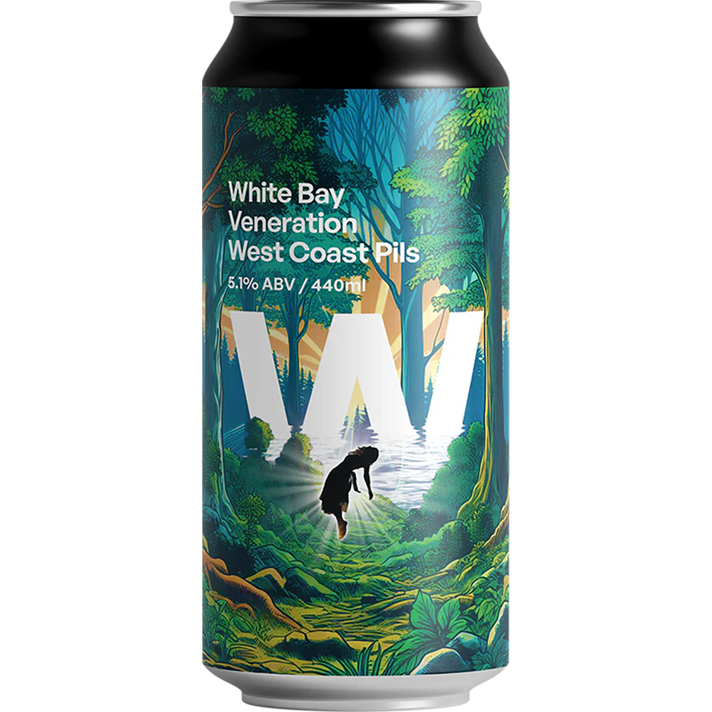 WHITE BAY VENERATION WEST COAST PILS CAN