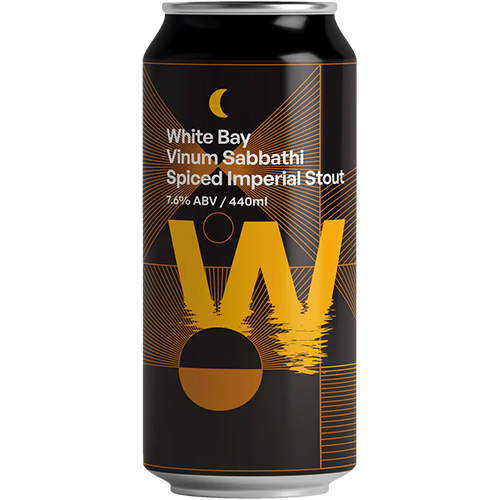 WHITE BAY VINUM SABBATHI IMP STOUT CAN