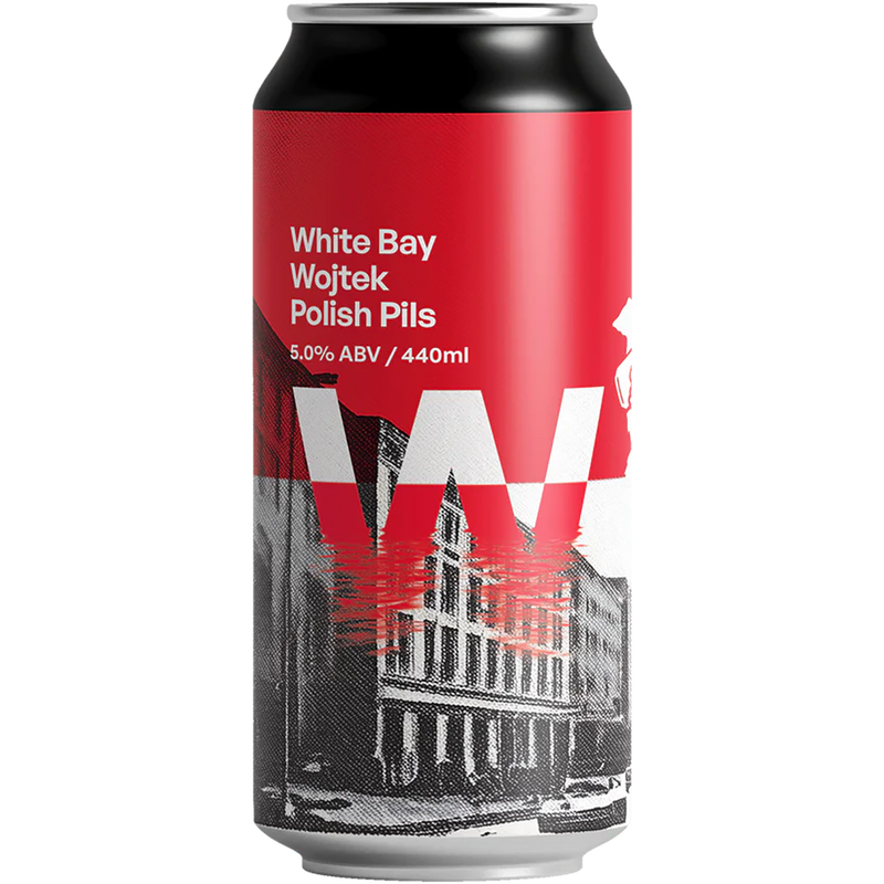 WHITE BAY WOTJEK POLISH PILSNER CAN
