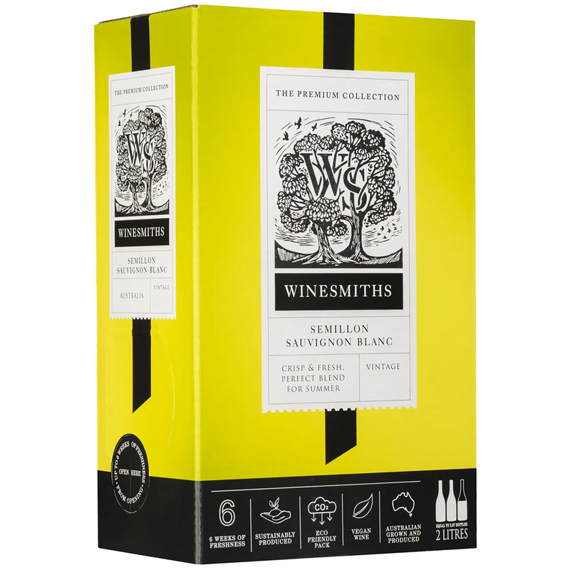 WINESMITHS PREMIUM SAUV BLANC 2L CASK