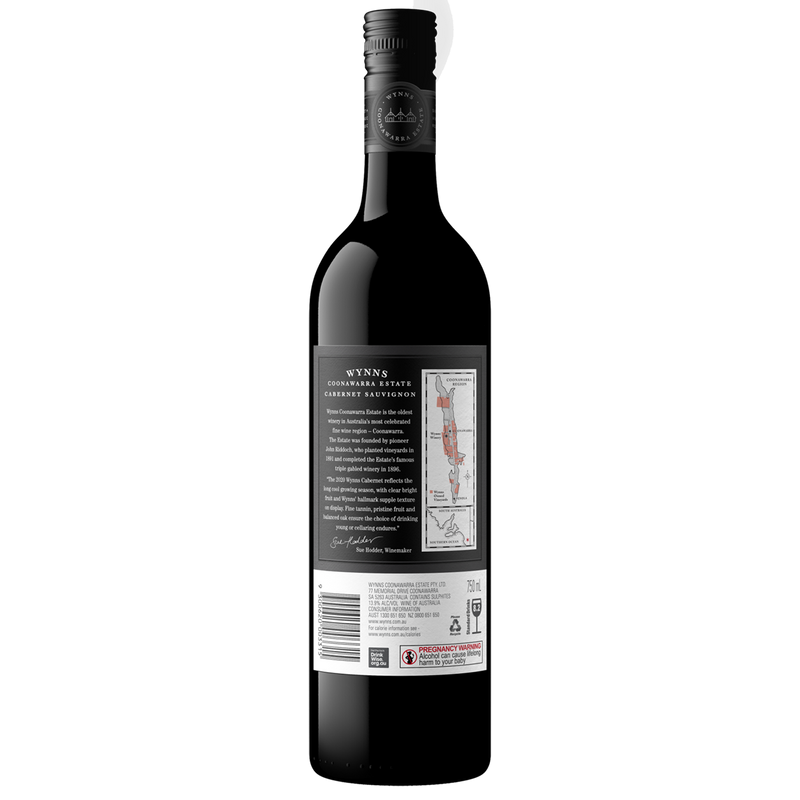 WYNNS COONAWARRA ESTATE BLACK LABEL CAB SAUV