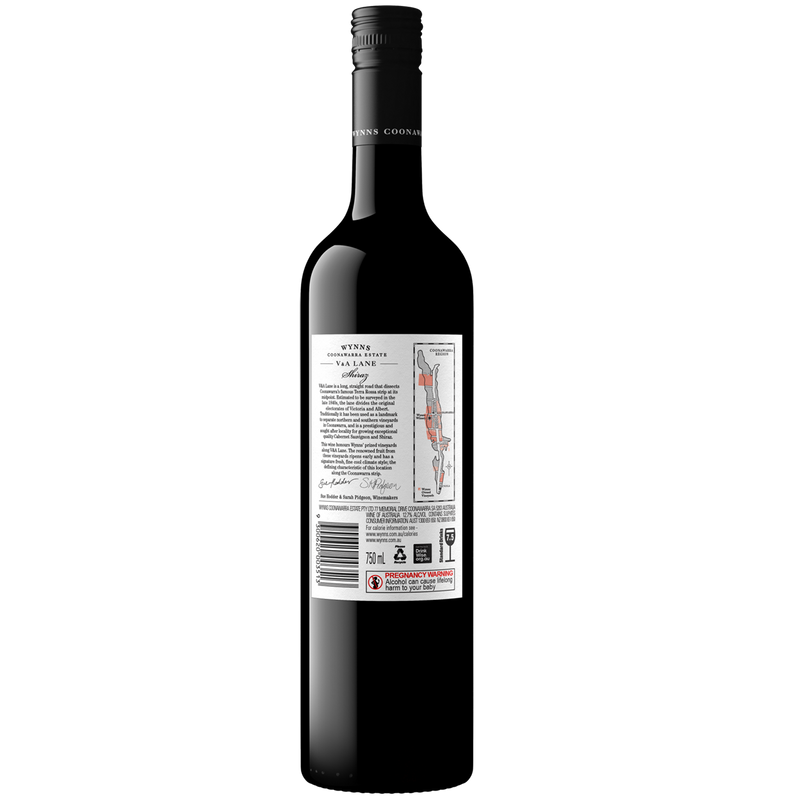 WYNNS V&A LANE CAB SHIRAZ