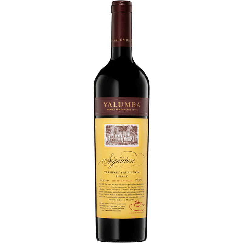 YALUMBA SIGNATURE CABERNET SHIRAZ