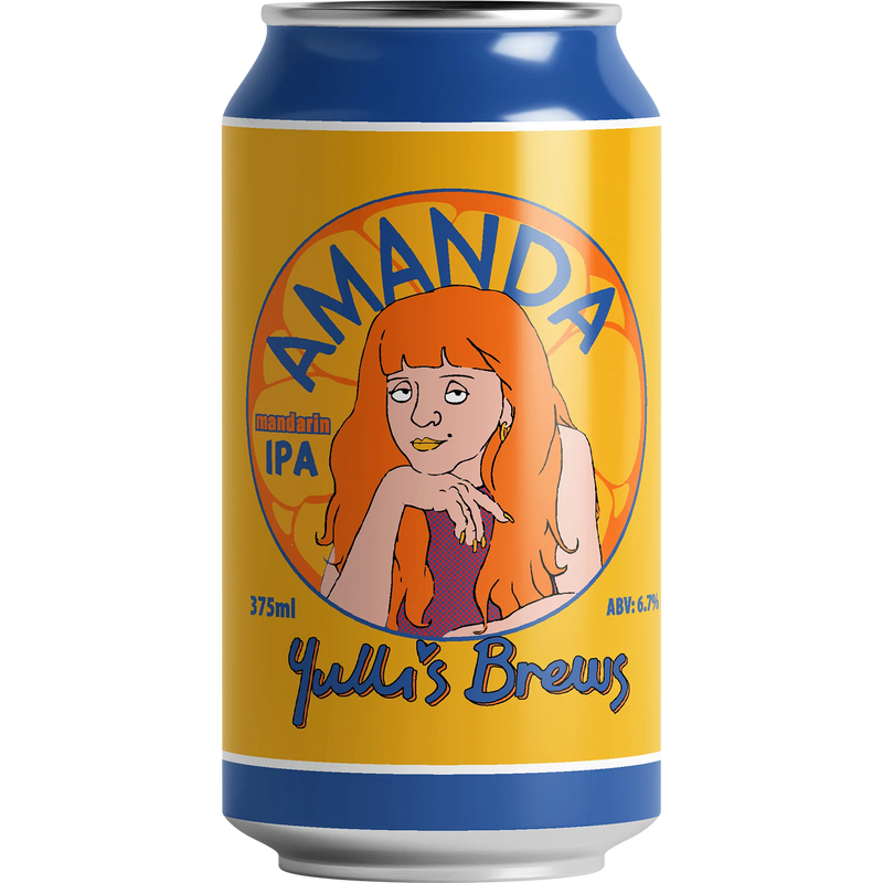 YULLI'S AMANDA IPA CAN